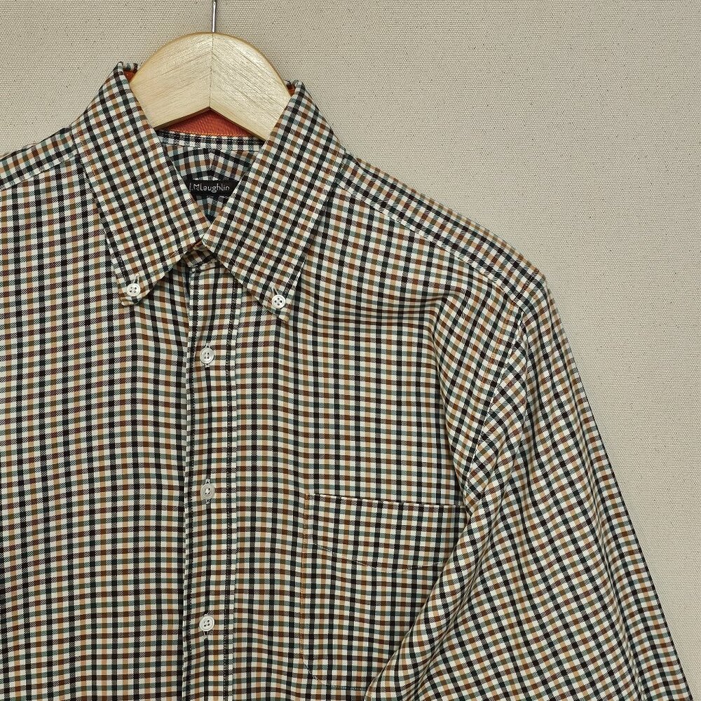 J. McLaughlin Button Down M